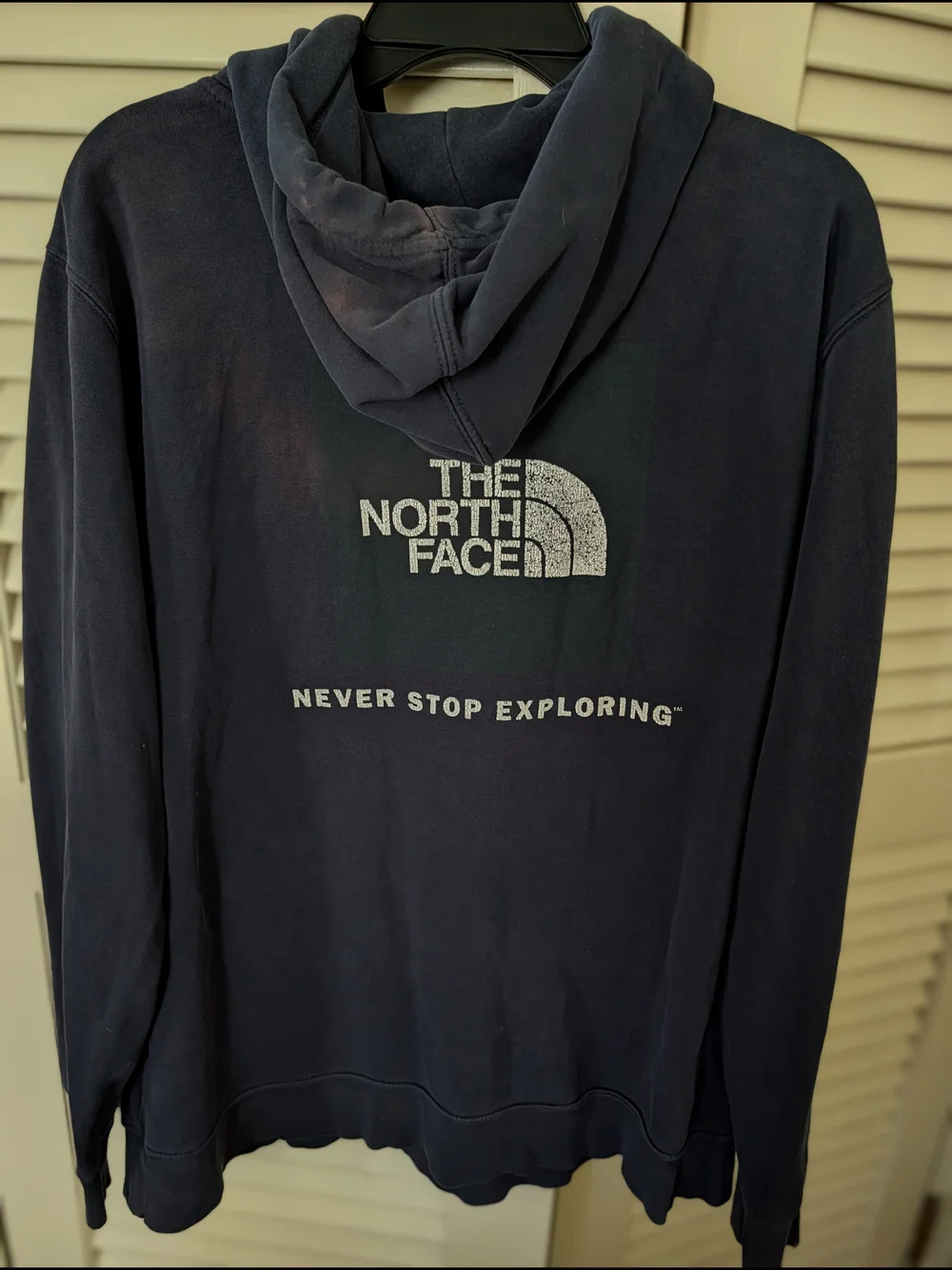 The North Face Navy Fleece Jacket